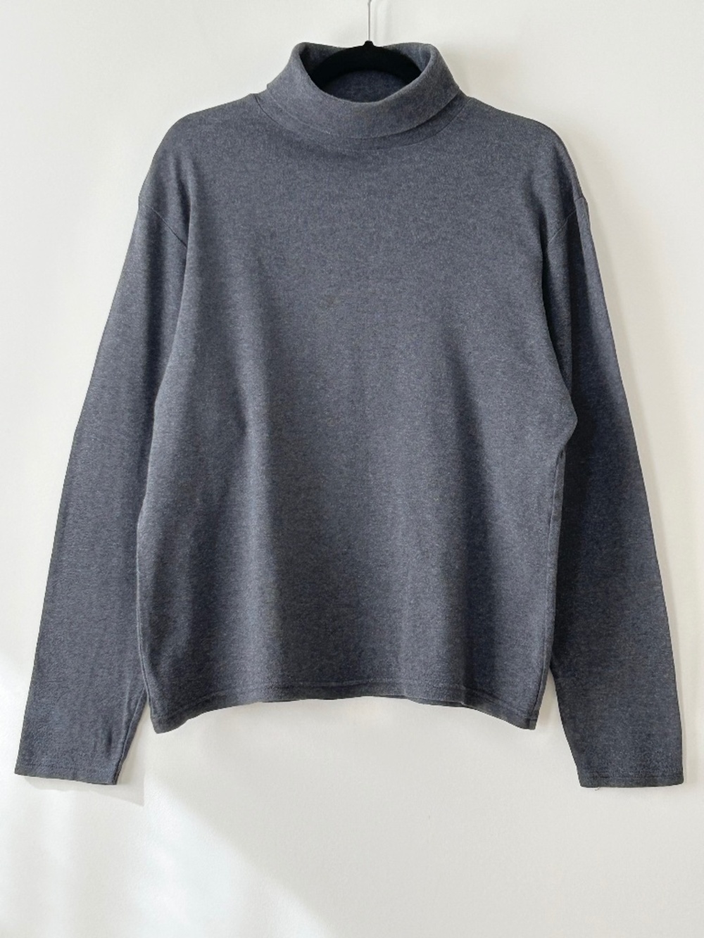 VTG Gap 100% Cotton Gray Turtleneck